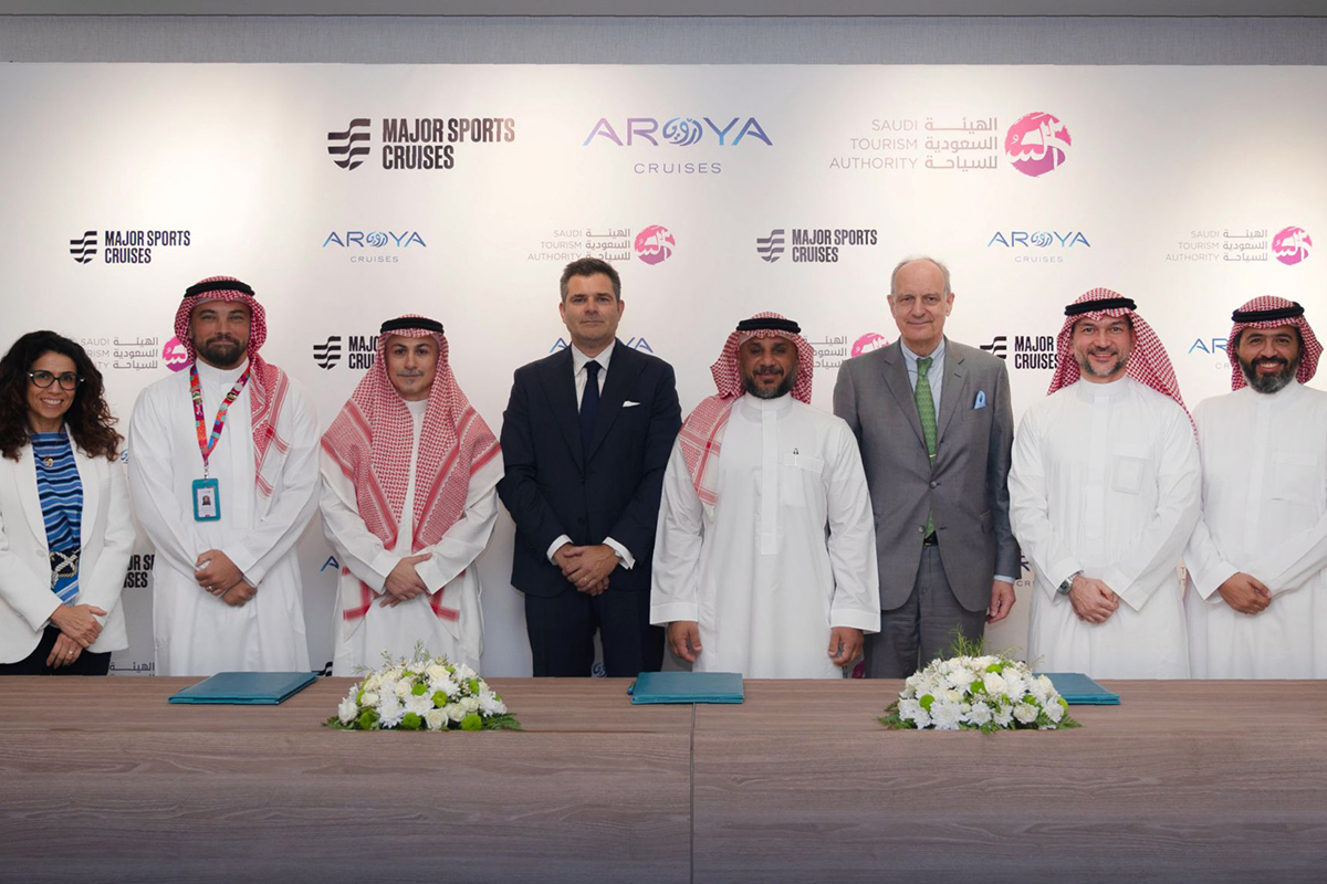 Saudi Tourism Authority, Aroya Cruises and major sports cruises to drive growth in Saudi sports tourism