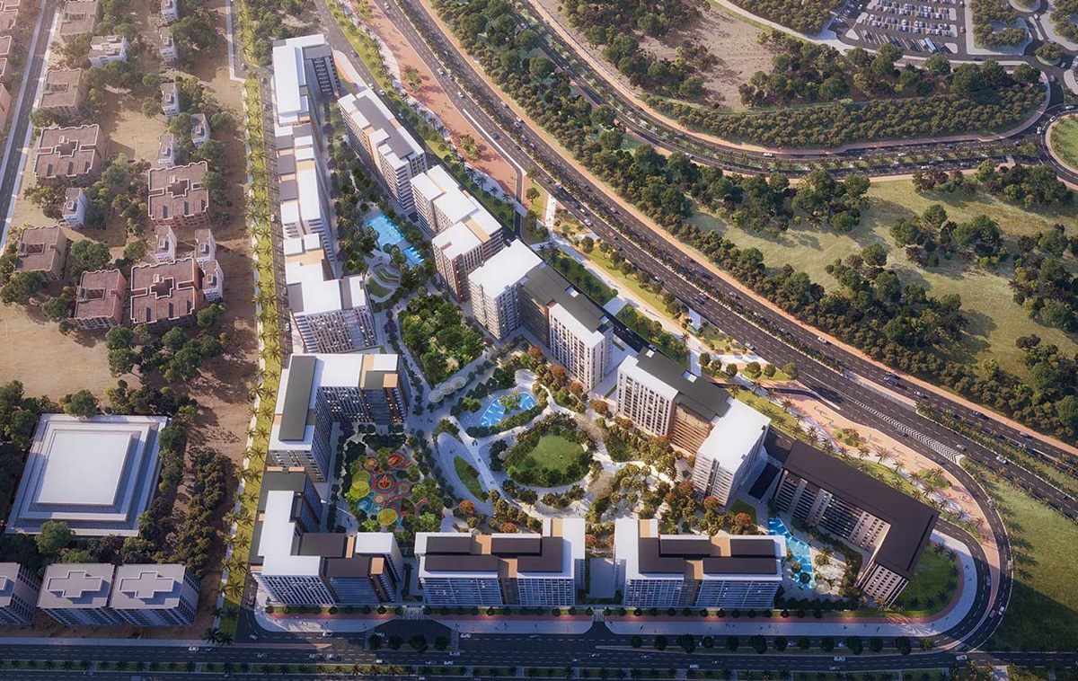 Sharjah real estate Alef Group Olfah