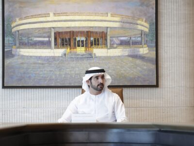Sheikh Hamdan Dubai AI