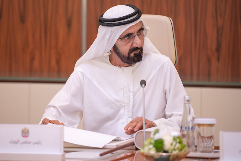 His Highness Sheikh Mohammed bin Rashid Al Maktoum, Vice President, Prime Minister and Ruler of Dubai