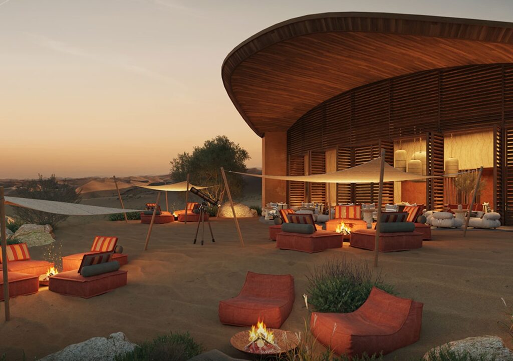 Six Senses Southern Dunes, The Red Sea Michelin Key Saudi Arabia