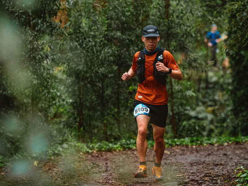 Spartan Middle East Trail Run at Dubai Mushrif Park