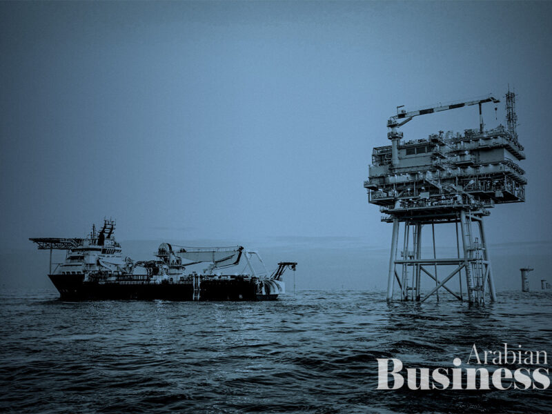Subsea cable cut