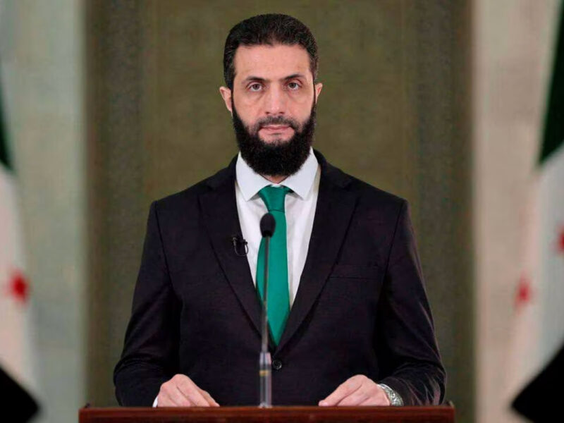 Al-Sharaa joins FII in Saudi Arabia