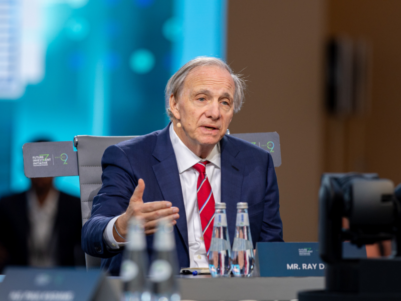 ‘Don’t have a war,’ Ray Dalio tells FII, saying peace key to prosperity
