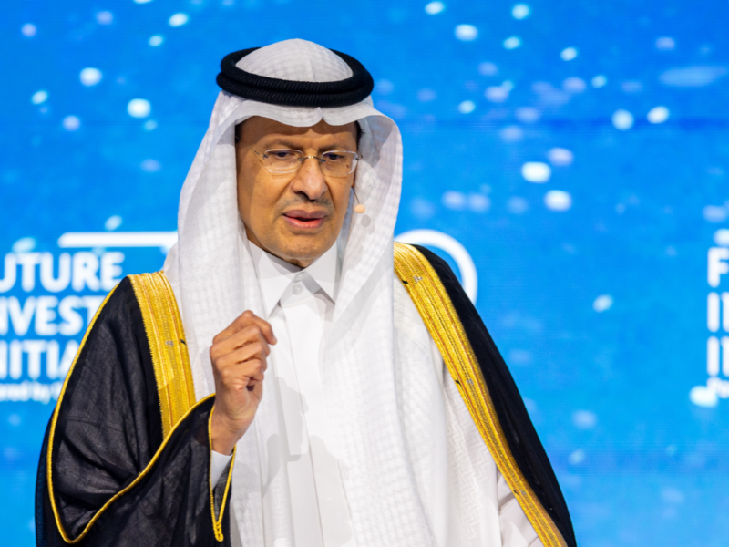‘We’ve got the power’: Saudi to expand renewables and carbon market to fuel new economy, minister says