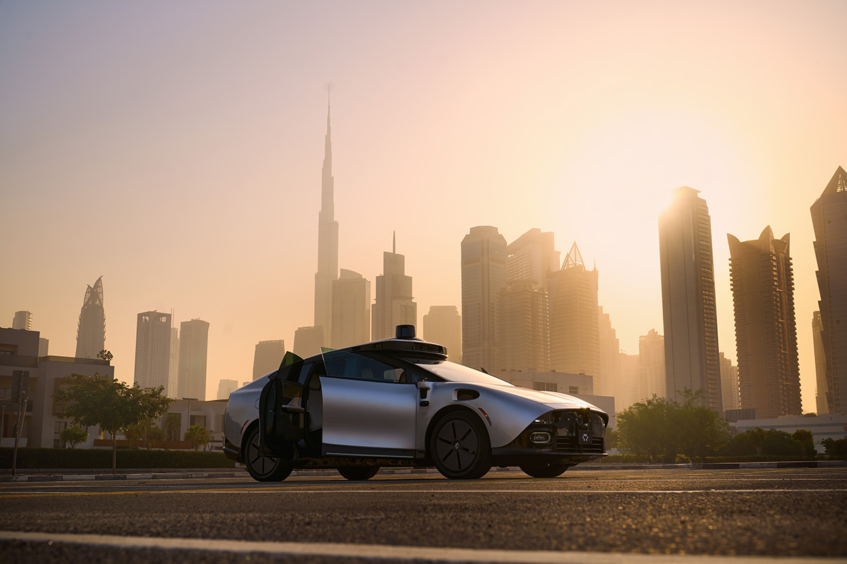 Tensor completely reveals a personal robocar in Dubai, Ehe Eyes Uae next year