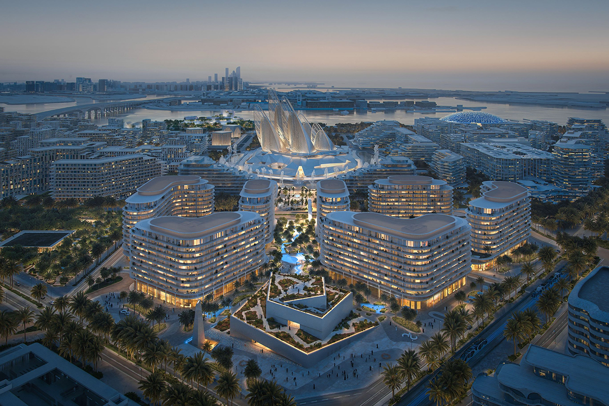 Aldar Unveils The Row Saadiyat in Abu Dhabi’s Cultural District