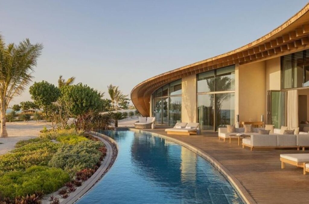 The St. Regis Red Sea Resort Michelin Key Saudi Arabia