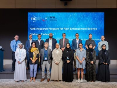 UAE Research Programme for Rain Enhancement Science laser