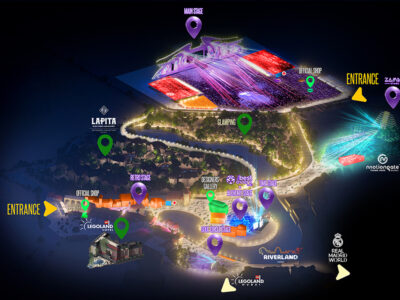 UNTOLD Dubai Map