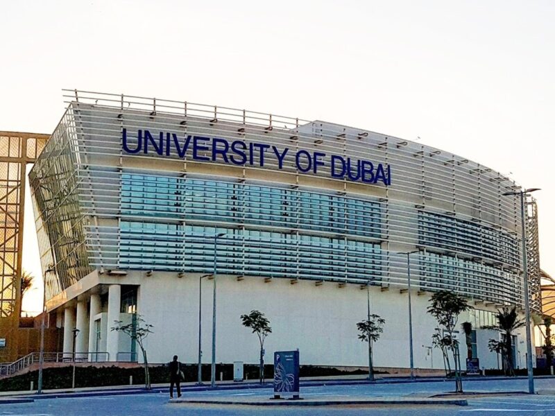 University of Dubai tech funds