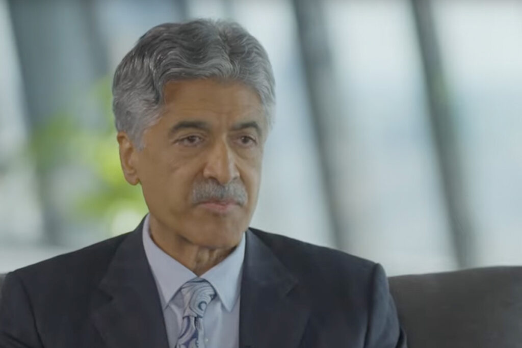 Vishal Wanchoo, CEO of Oxagon