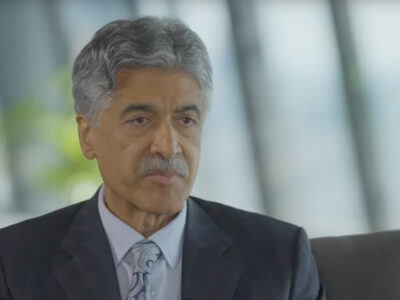 Vishal Wanchoo, CEO of Oxagon