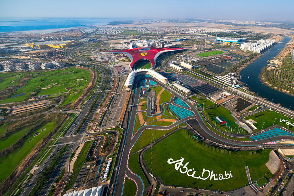 Abu Dhabi real estate yas island