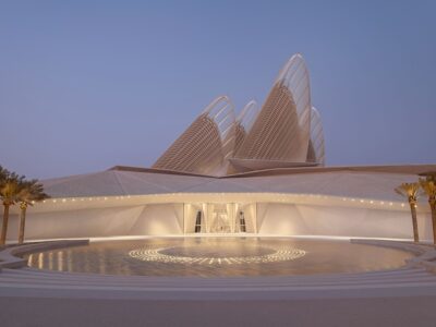 Zayed National Museum Abu Dhabi UAE Saadiyat Cultural District