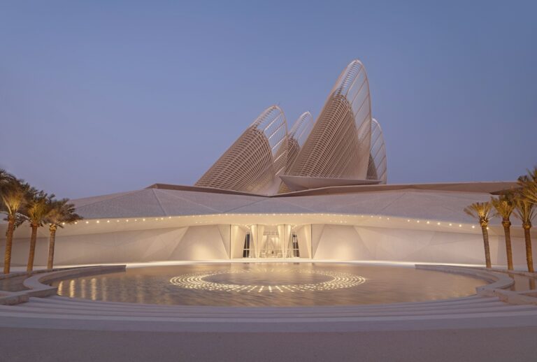 Zayed National Museum Abu Dhabi UAE Saadiyat Cultural District