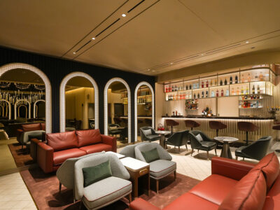 British Airways DXB T1 new lounge