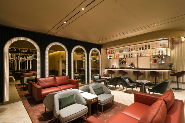 British Airways DXB T1 new lounge