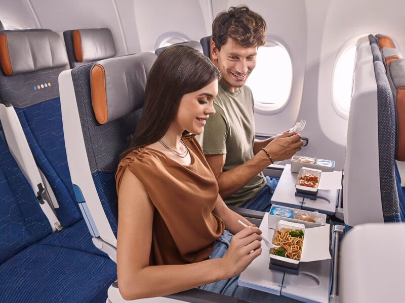 flydubai food
