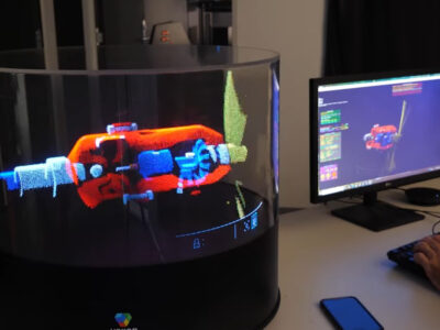 3D holograms