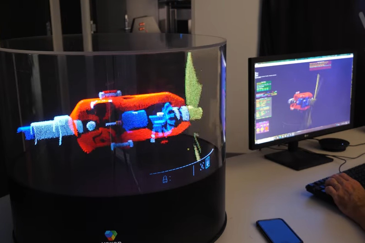 3D holograms