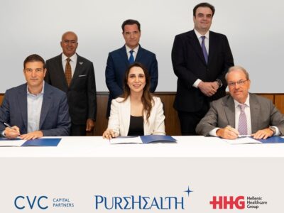 PureHealth Greece Hellenic Healthcare Group Abu Dhabi