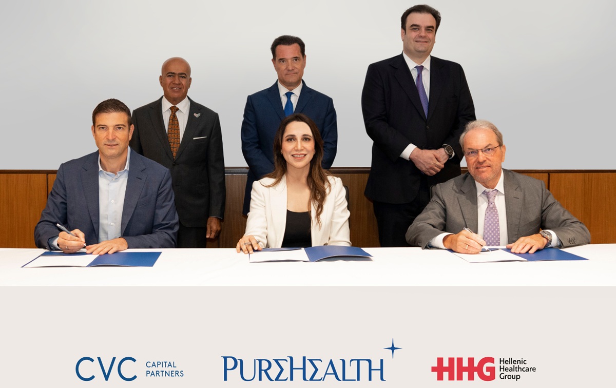 Abu Dhabi’s Pure Health receives a $ 870mm of large Grecis and Cyprus-private team in hospital