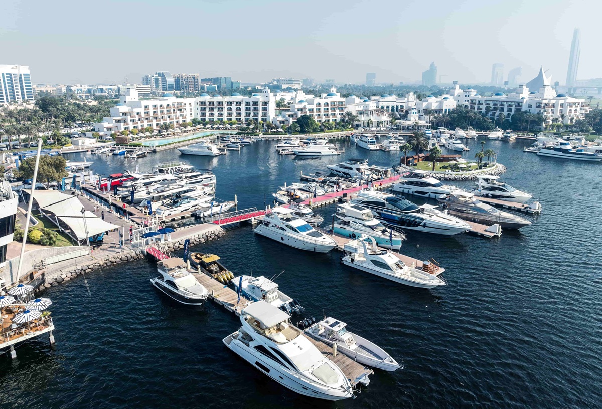 Dubai Pre-Pared Boat Bow 2025 to set sail with m fleet