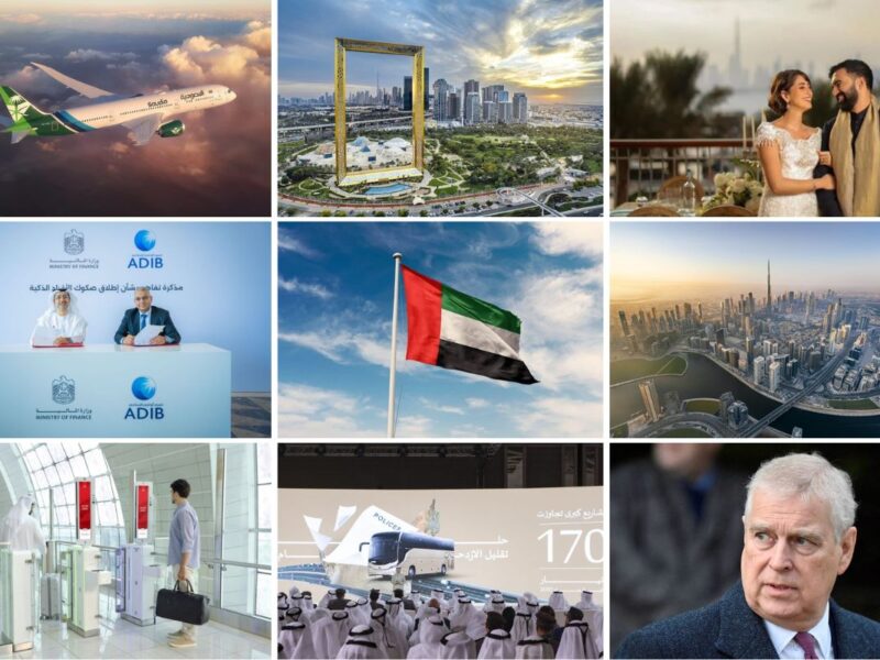 UAE public holiday dates; Major Dubai liveability and transport plans; Passport-free airports, investment tips – 10 things you missed this week