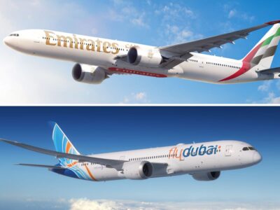 2025 Dubai Airshow Emirates Flydubai GE Aerospace