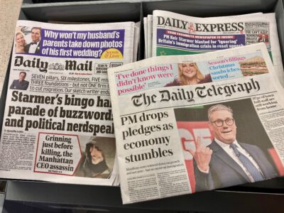 Daily Mail Daily Telegraph