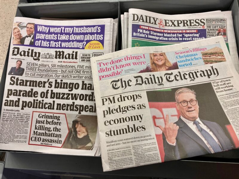 Daily Mail Daily Telegraph