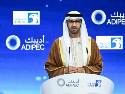 ADIPEC 2025 Dr Sultan Al Jaber Abu Dhabi UAE Adnoc