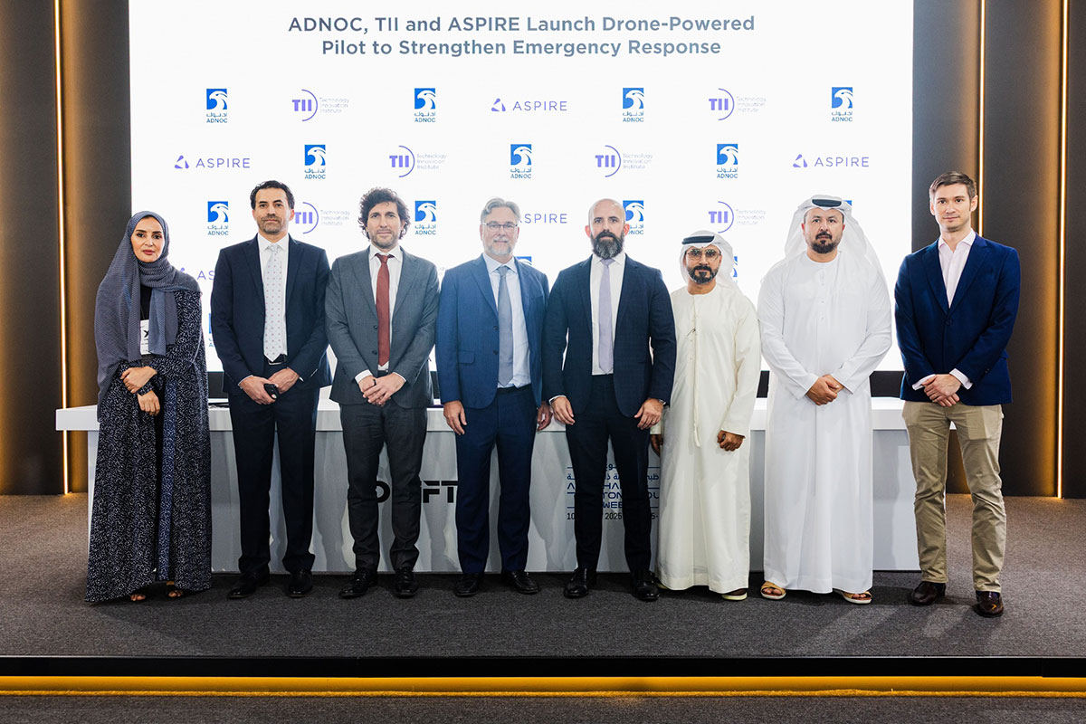 Adnoc launches Moumeous Drone project to reduce emergency response times at all UAE Energy sites