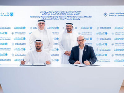 AD Ports Group Masdar Partnership Agreement