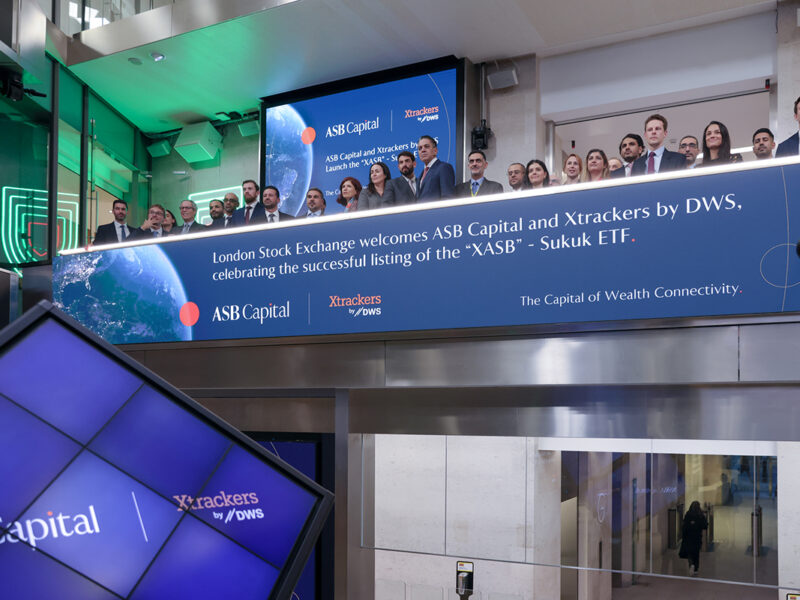 ASB Capital and Xtrackers by DWS