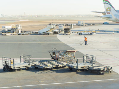 Etihad Airport Services Velora