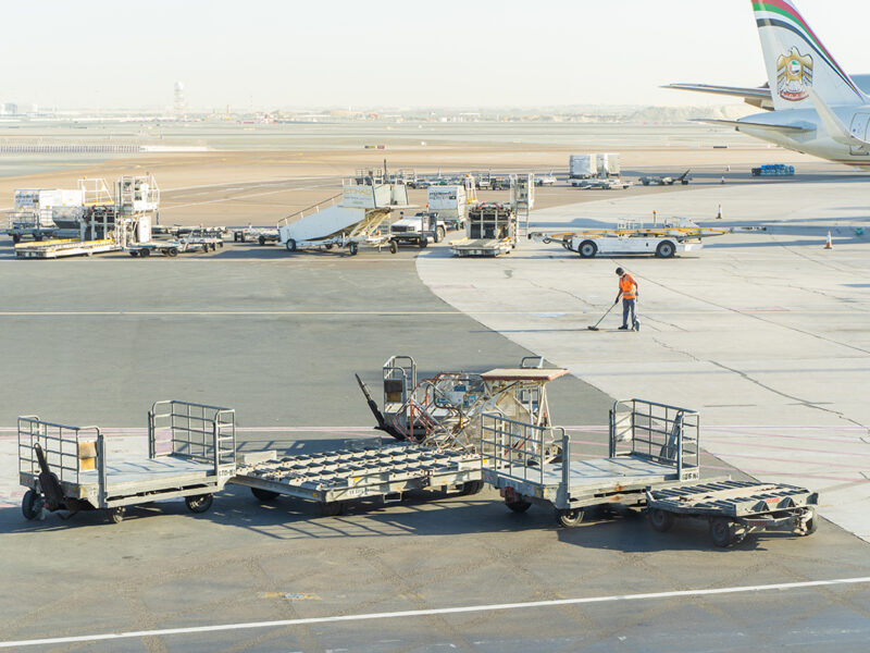 Etihad Airport Services rebrands as Velora