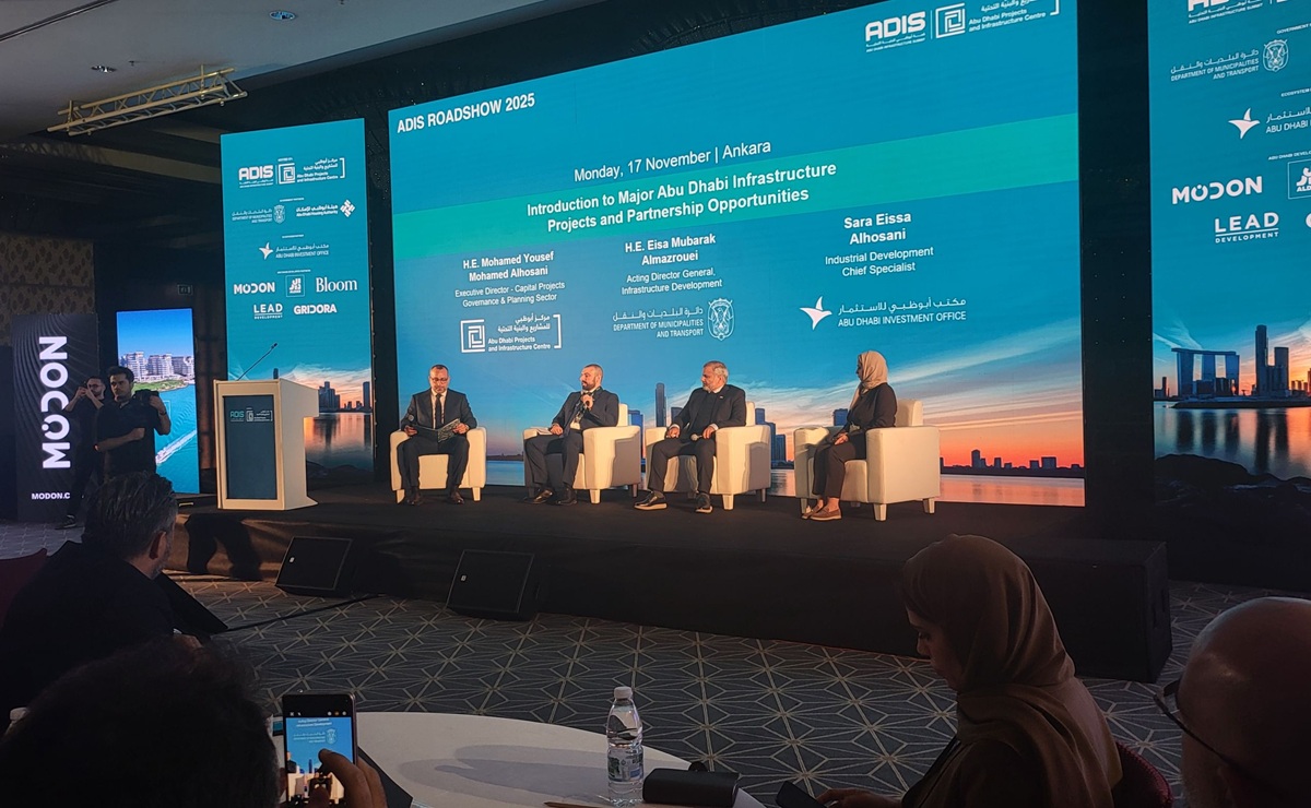 Abu Dhabi unveils bn infrastructure pipeline as UAE WOOS Turkish Investors