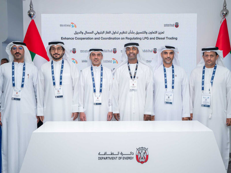Abu Dhabi and Dubai Energy authorities strengthen ties 