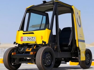 Abu Dhabi noon robot delivery