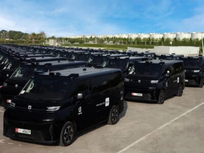 Abu Dhabi robotaxi weride uber