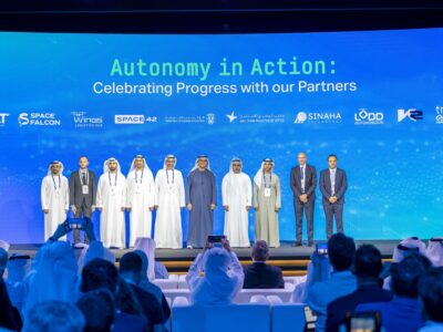 Abu Dhabi vertiport ADIO autonomous vehicles