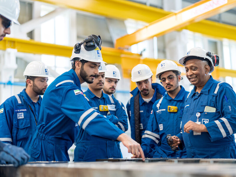 EMSTEEL, Adnoc Gas partnership