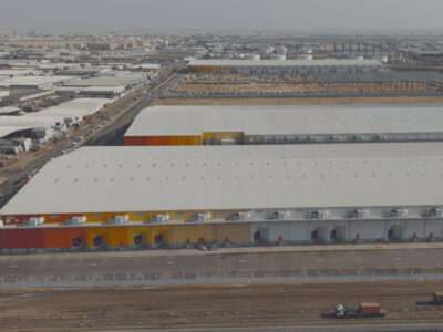 Agility Logistics Park Jeddah
