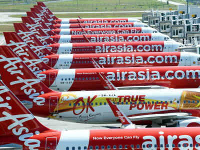 AirAsia aircraft