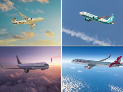 Airbus A320 Etihad Air Arabia Saudia flynas