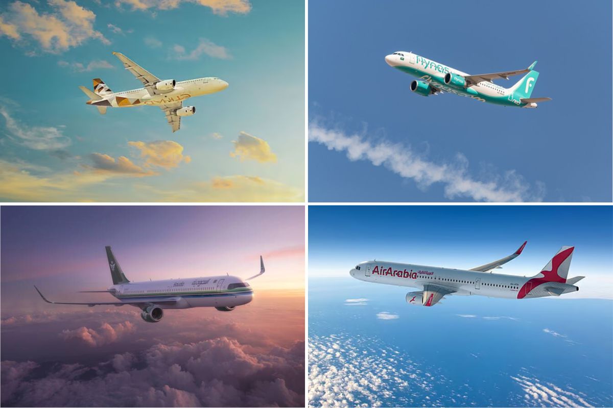 Airbus A320 Recall Disrupts Etihad, Air Arabia, Saudia, and flynas Flights