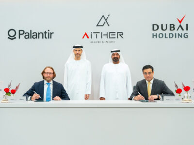 Palantir, Dubai Holding launch Aither